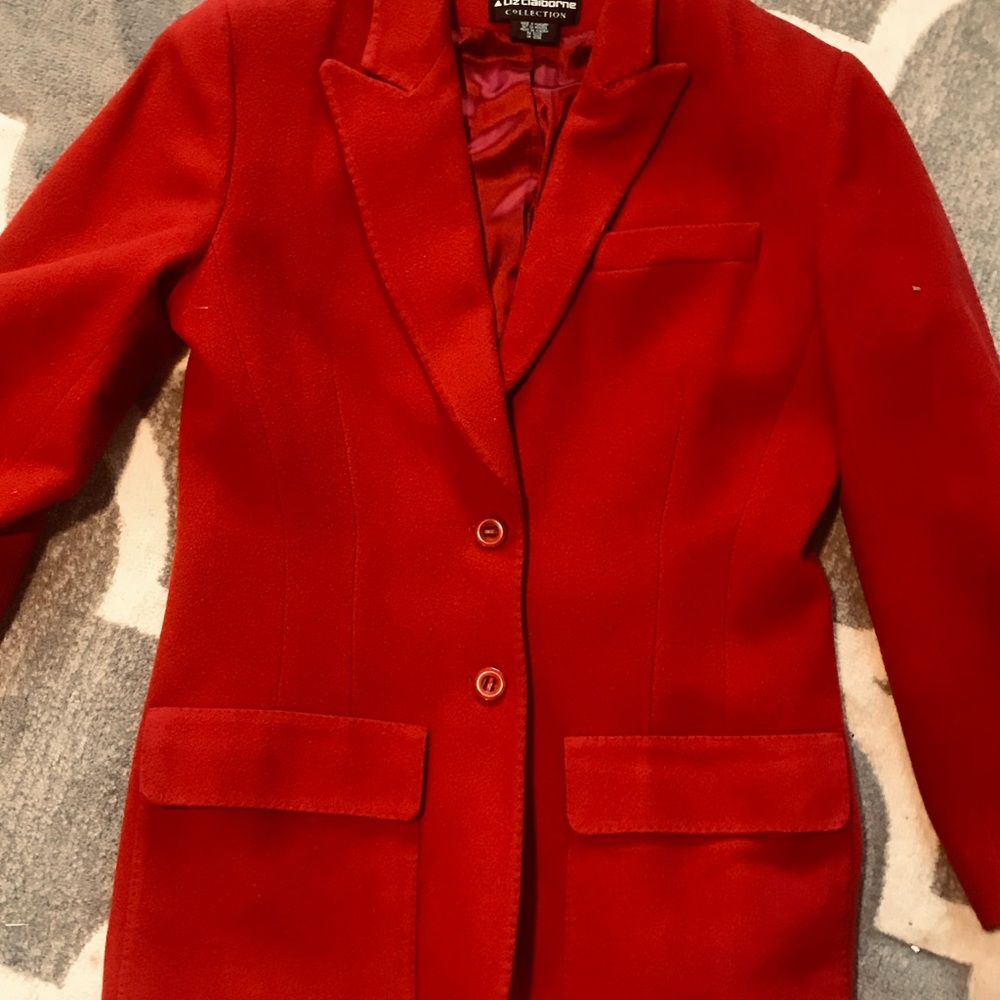 Wool Blazer